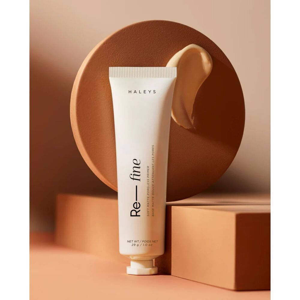 Haleys Re-Fine Soft Matte Poreless Primer